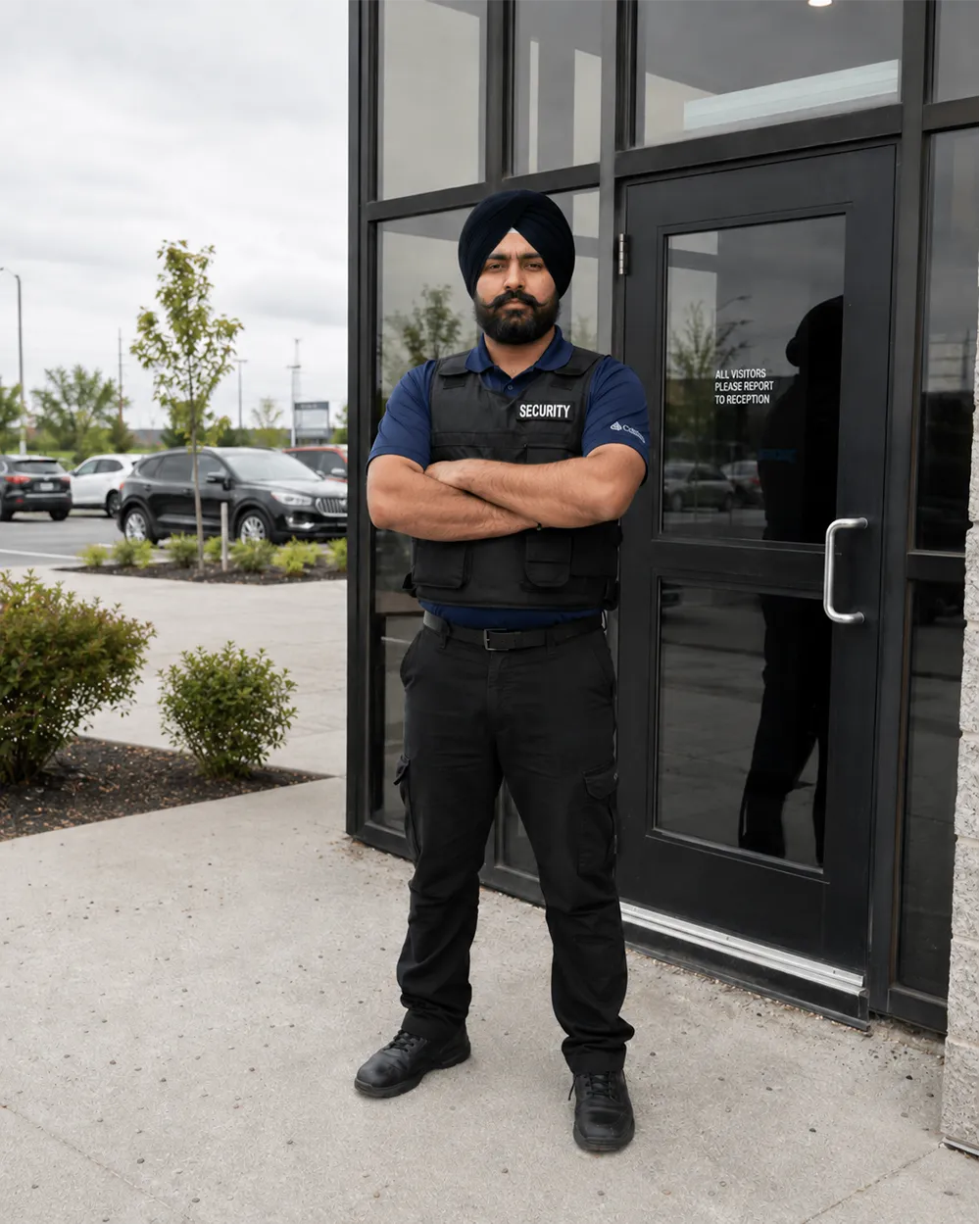 uniformed-security-1 Uniformed security guard